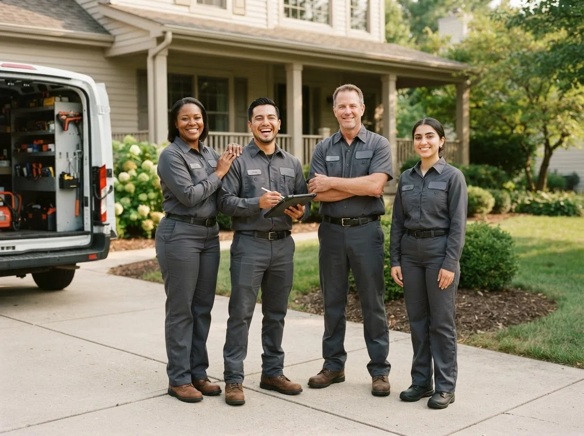 Licensed pest control technician near Roland, IA